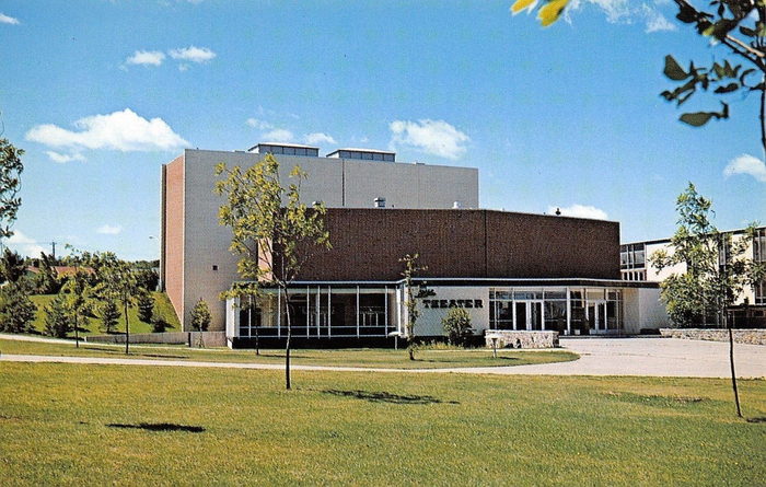 Little Theatre (Forest Roberts Theatre) - From Web Site (newer photo)